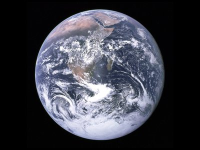 Den blå marmorn - Jorden från rymden, 7 december 1972. av NASA Images