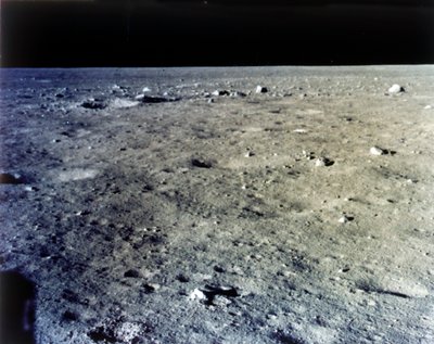 Månens yta. av NASA Images