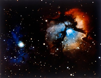 Trifidnebulosa i Skyttens konstellation. av NASA Images