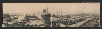 Lusitania vid slutet av rekordresan av N.W. Penfield