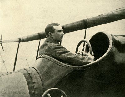 Flyglöjtnant C. H. Collet, R.N., D.S.O., c1914, c1920. av N. Birkett