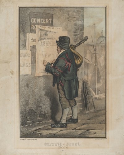 Utåt bunden av Nathaniel Currier