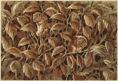 Dorothy, kuk och dormusen (litho) av N. Parker