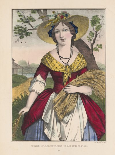 Bondens dotter av Currier and Ives