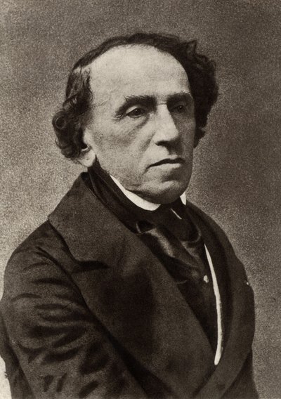 Giacomo Meyerbeer (1791-1864) av Nadar