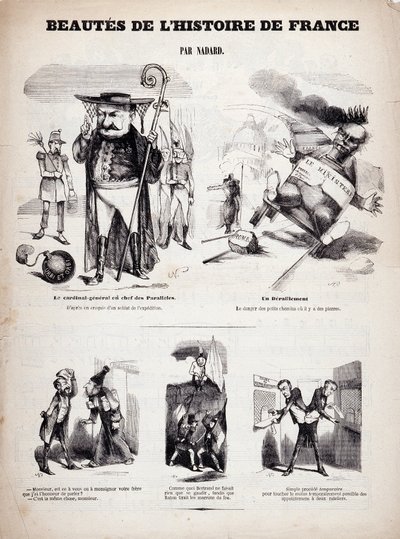 Skönheter i Frankrikes historia av Nadar