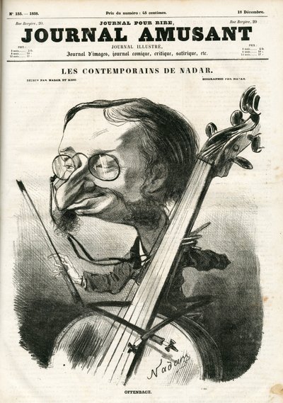Omslag till "" The Fun Journal"" av Nadar
