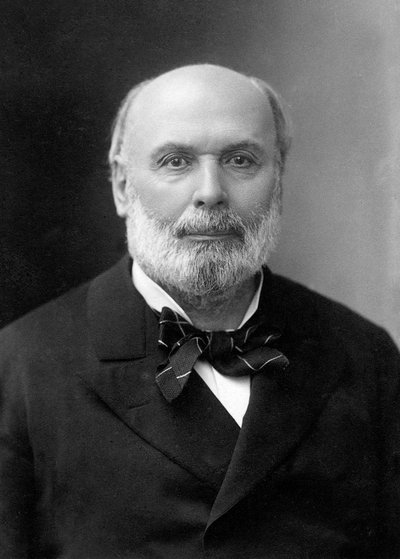 Jules Grevy (1807-1891) Frankrikes president 1879-1887, foto av Nadar ca. 1872 av Nadar