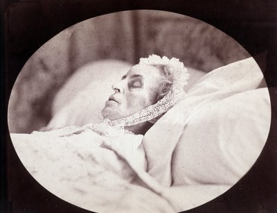 Marceline Desbordes-Valmore (Desbordes Valmore), fransk kvinna av bokstaven och berömd elegisk (1786-1859) av Nadar