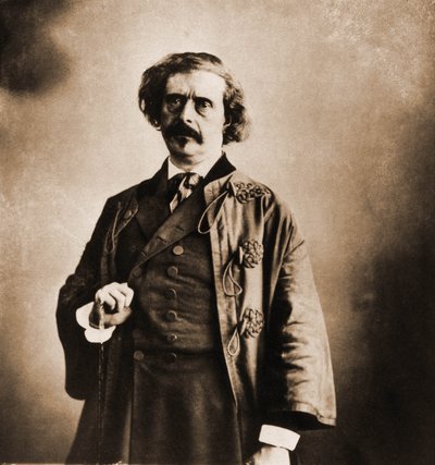 Porträtt av Jules Barbey d