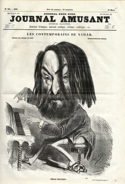 Den roliga tidningen av Nadar