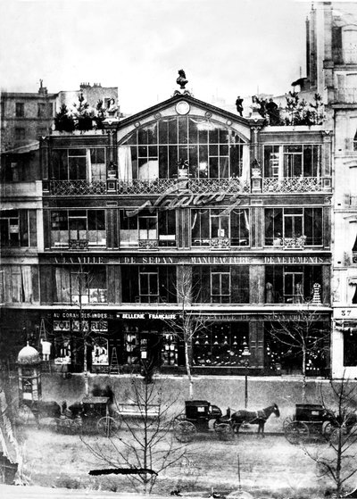 Nadars verkstad (1820-1910) i Paris ca. 1860 av Nadar