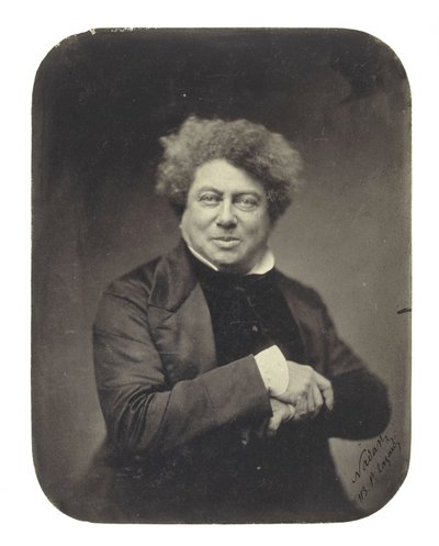 Alexander Dumas père (1802-1870) av Nadar