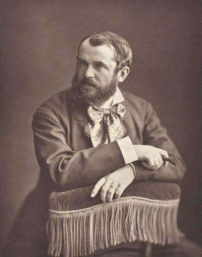 Antoine Gustave Droz fransk författare, 1832-1895, ca. 185372. av Nadar