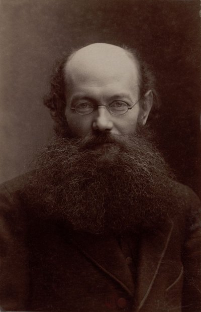Atelier Nadar - Pierre Kropotkine av Nadar