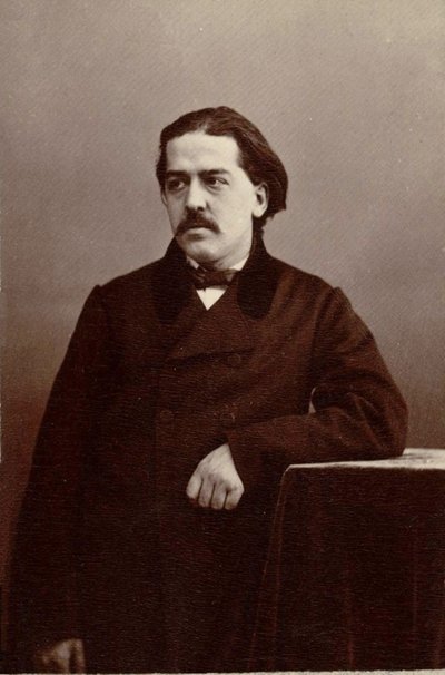 Charles-Louis Chassin (1831-1901) (05A) av Nadar