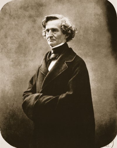 Hector Berlioz, 1863 (fotogravyr) av Nadar