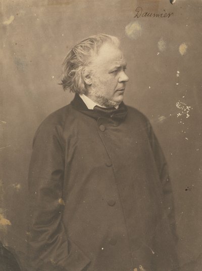 Honoré Daumier av Nadar