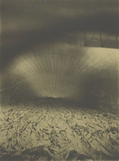 Interiör av Le Géant Inflating, 1863. av Nadar