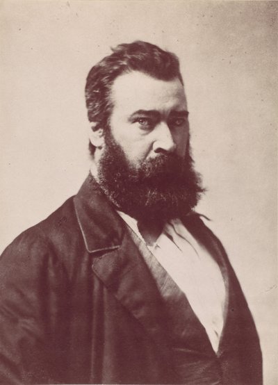 Jean-François Millet, 1856-58, tryckt ca. 1900. av Nadar