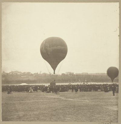 Jätten, Champ de Mars, 1863 av Nadar