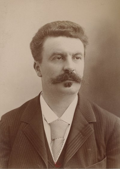 Maupassant av Nadar av Nadar