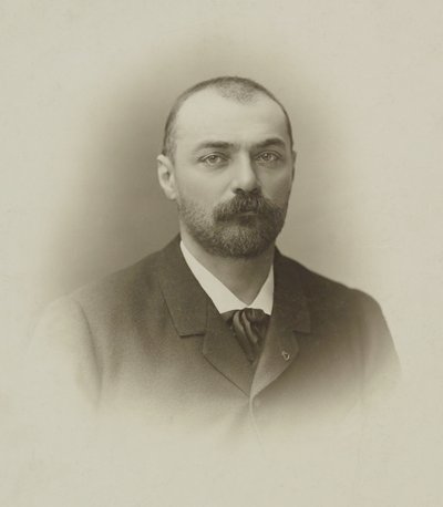 Pierre Gabriel Bonvalot av Nadar