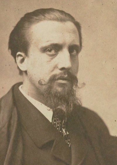 Porträtt av Arthur Kalkbrenner 1828-1869. av Nadar