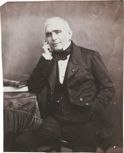 Porträtt av Eugène Scribe 1791-1861, 1862 av Nadar