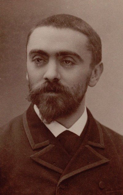 Porträtt av kompositören Georges Hüe 1858-1948, 1900-talet. av Nadar