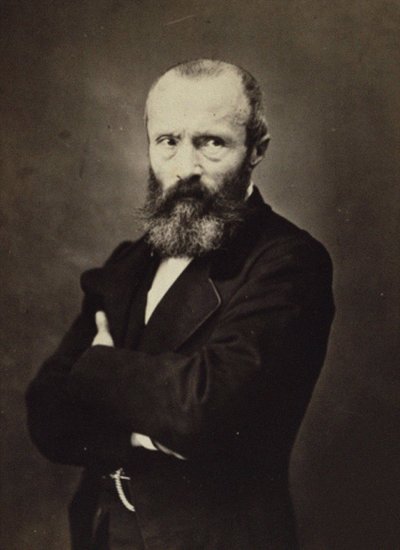Théophile Thoré-Burger 1807-1869 av Nadar
