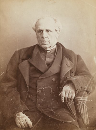 Armand Bertin, "Debatter av Nadar [Gaspard Félix Tournachon]