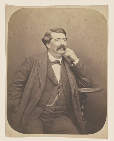 [Auguste] Villemessant av Nadar [Gaspard Félix Tournachon]