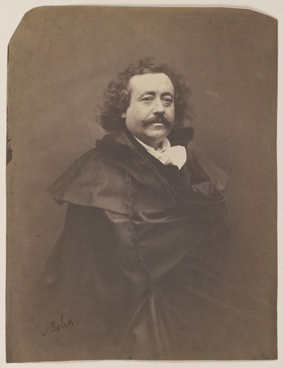 Benoît-Hermogaste Molin av Nadar [Gaspard Félix Tournachon]