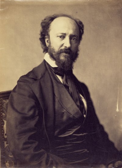 [Charles Daubigny] av Nadar [Gaspard Félix Tournachon]