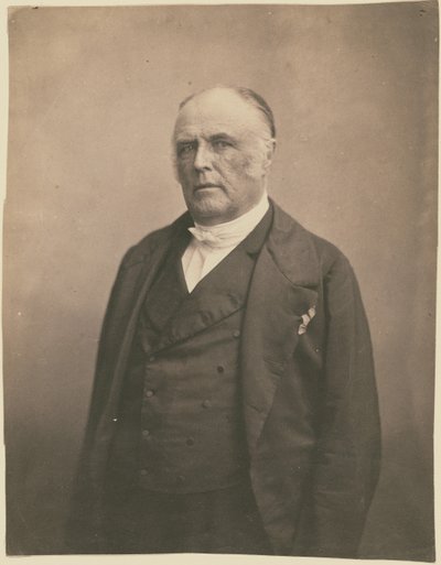 Dr Sédillot av Nadar [Gaspard Félix Tournachon]
