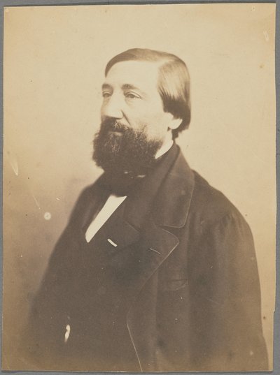 Ed[mond] Thierry, journalist av Nadar [Gaspard Félix Tournachon]
