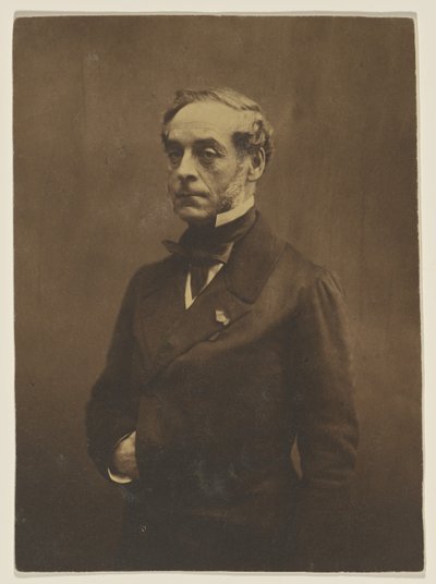 [Ernest] Legouvé, författare av Nadar [Gaspard Félix Tournachon]