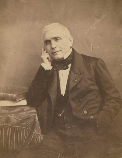 [Eugène Scribe] av Nadar [Gaspard Félix Tournachon]