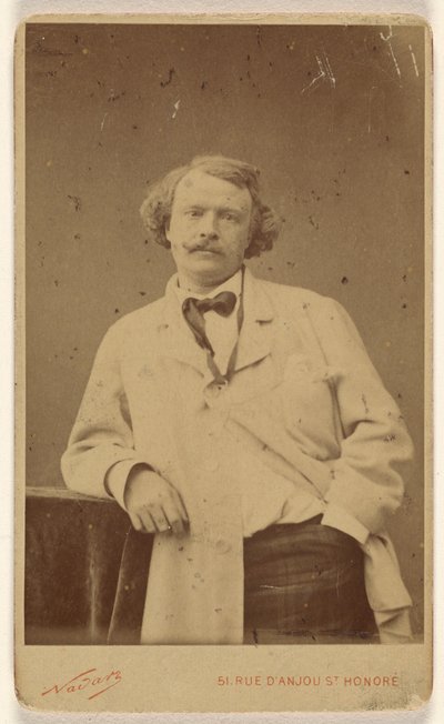 [Félix Tournachon, självporträtt]. av Nadar [Gaspard Félix Tournachon]