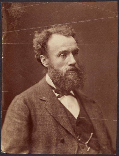J.-P. Laurens, målare av Nadar [Gaspard Félix Tournachon]