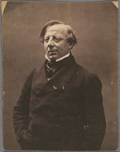 [Jacques-Alexandre] Bixio av Nadar [Gaspard Félix Tournachon]