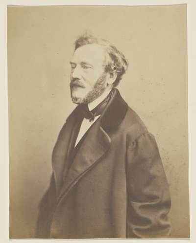 Jules Lovy, publicist av Nadar [Gaspard Félix Tournachon]