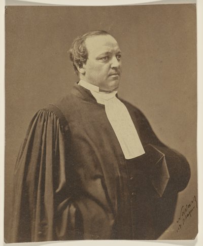Lachaud av Nadar [Gaspard Félix Tournachon]