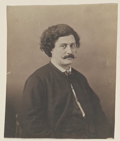 Lecomte av Nadar [Gaspard Félix Tournachon]
