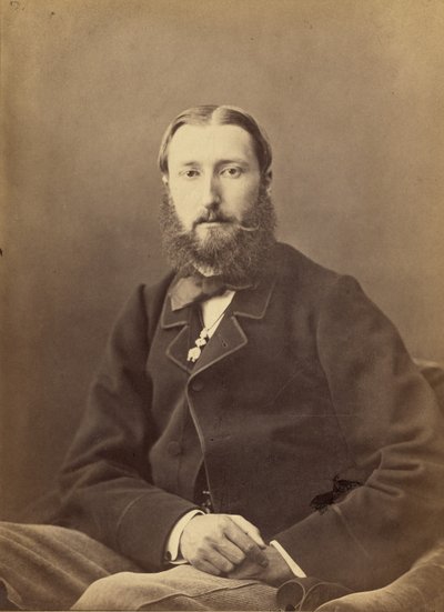 Leopold II av Nadar [Gaspard Félix Tournachon]