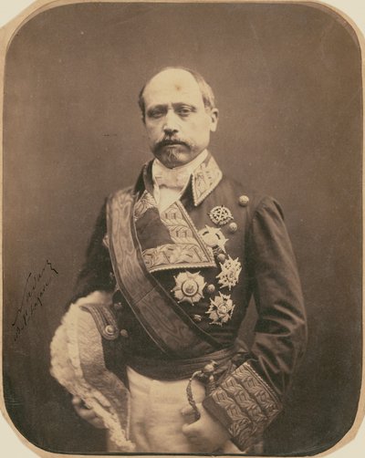 [Marshal] Serrano av Nadar [Gaspard Félix Tournachon]