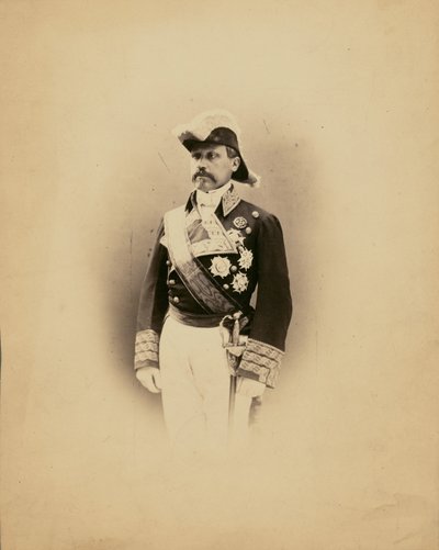 M[aréch]al Serrano av Nadar [Gaspard Félix Tournachon]