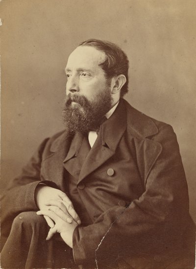M[arqui]s de Belloy, författare av Nadar [Gaspard Félix Tournachon]