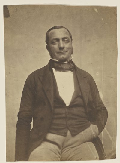 [Farbror Édouard Fauquet] av Nadar [Gaspard Félix Tournachon]